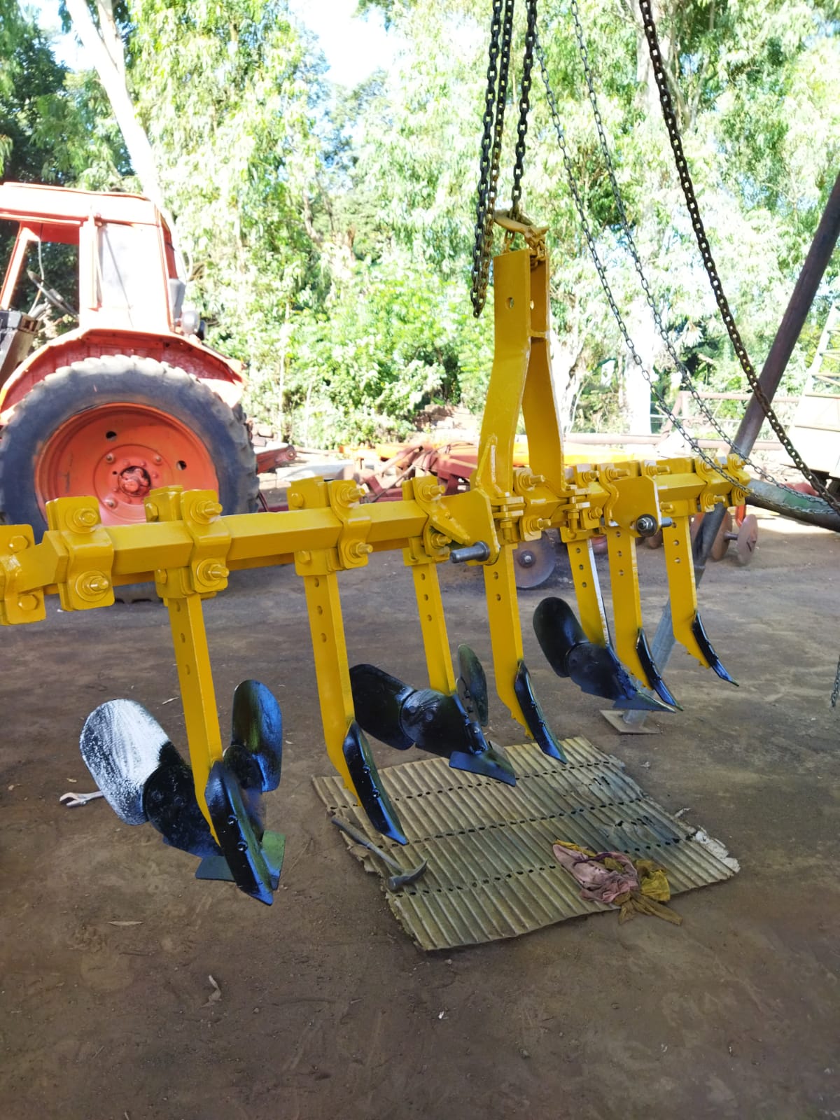 Cultivadora agrícola