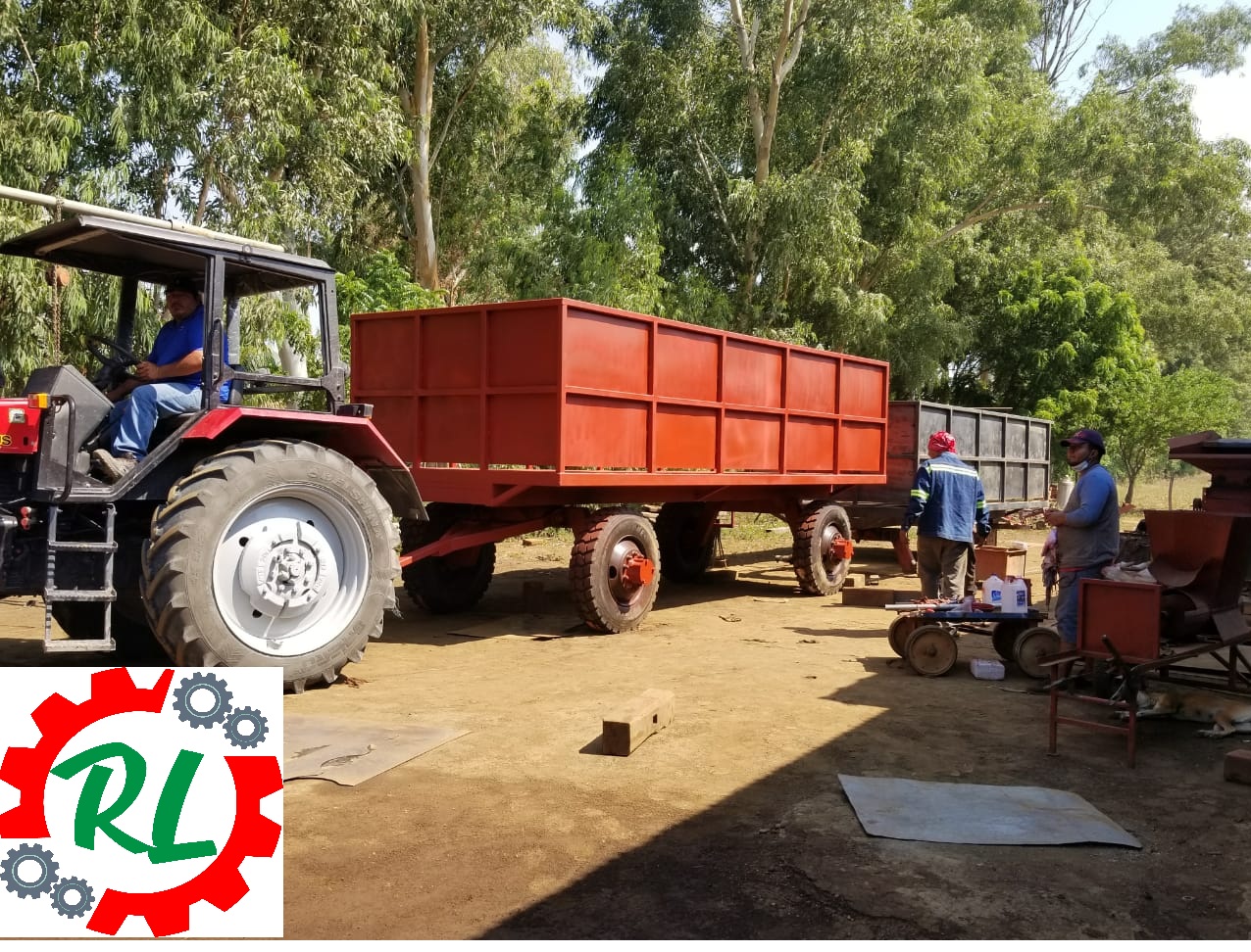 Trailers agrícolas