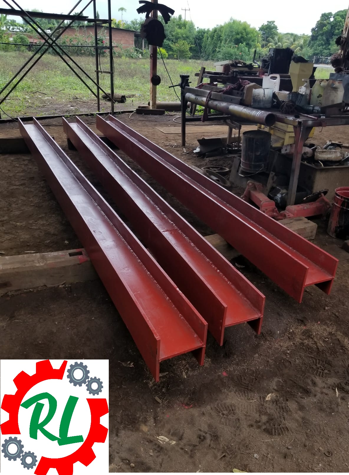 Estructuras metálicas